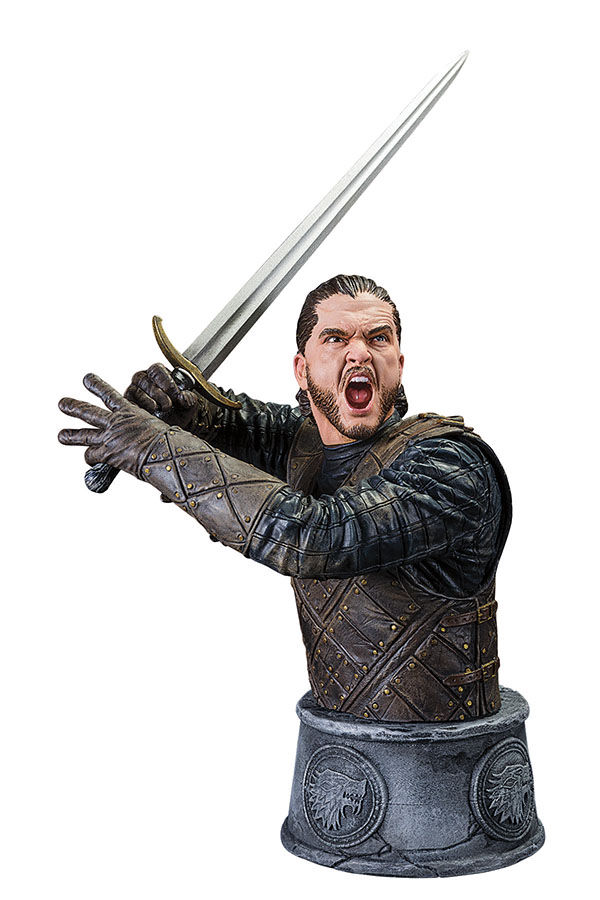 Dark Horse Game of Thrones Jon Snow  Battle of the Bastards Bust